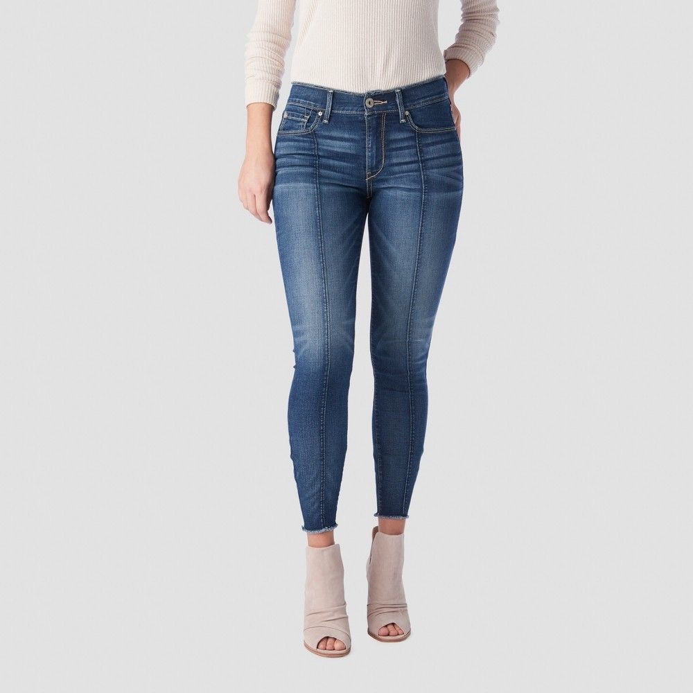 Denizen High Rise Ankle Jeggings